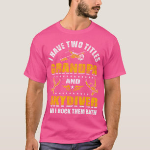 Camiseta Skydiving Dad Skydive Skydiving Dad Skydiving