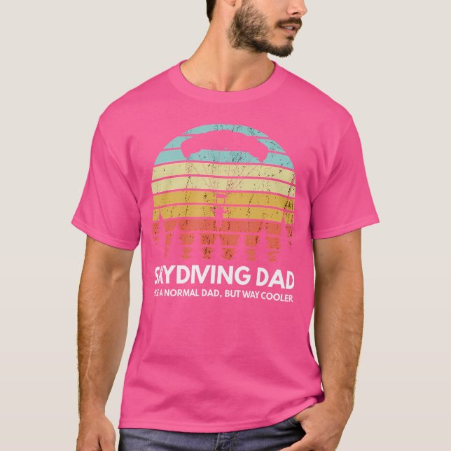 Camiseta Skydiving Dad Skydiving Father Matando Sky (Anverso)