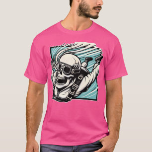 Camiseta Skydiving de Halloween