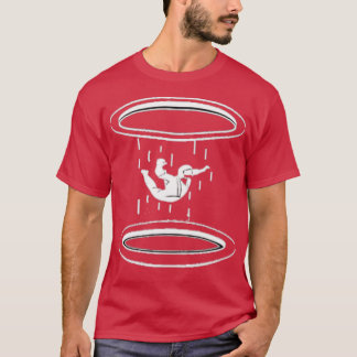 Camiseta Skydiving de los vuelos interiores