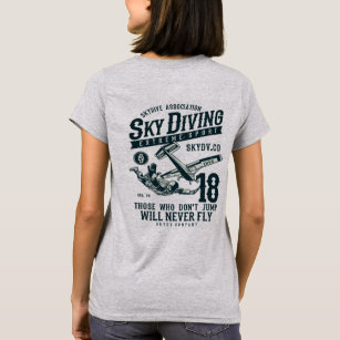 Camiseta Skydiving Extreme Sport