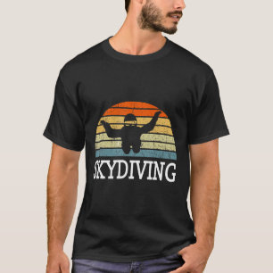Camiseta Skydiving Funny Flying Gift Parachute Tee