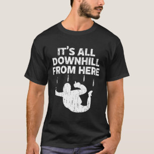 Camiseta Skydiving Funny Skydiver Parachuing Skydive