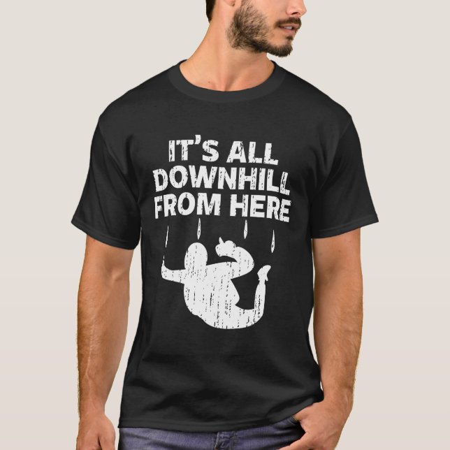 Camiseta Skydiving Funny Skydiver Parachuing Skydive (Anverso)