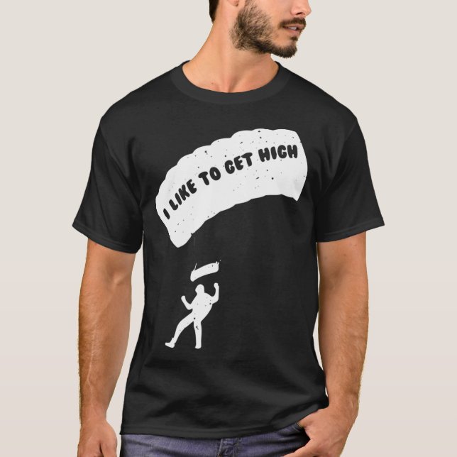 Camiseta Skydiving Gifts Funny Skydiving s  (Anverso)