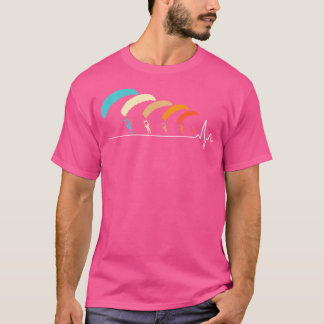 Camiseta Skydiving Heartbeat Skydiving
