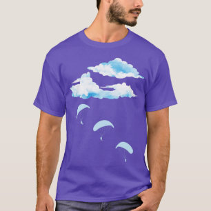 Camiseta Skydiving Hobby Paraglider Regalo al aire libre Pa