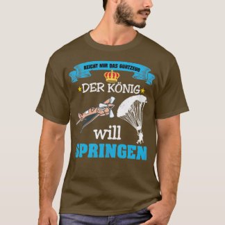 Camiseta Skydiving Luftsport Tandem