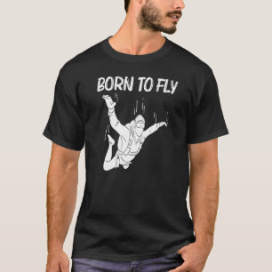 Camiseta Skydiving Para Hombres Mujeres Paracaidismo Salto 