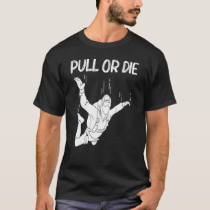 Camiseta Skydiving Para Hombres Mujeres Paracaidismo Salto