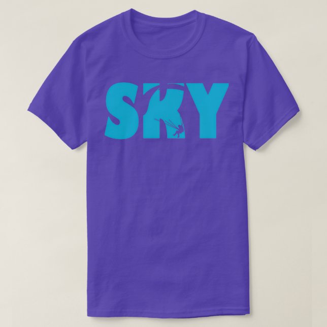 Camiseta Skydiving Parachuting 3 (Diseño del anverso)
