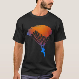 Camiseta Skydiving Parachuting Skydiver Diseño Gráfico Guay