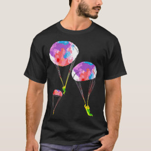 Camiseta Skydiving Paratrooper Sk Regalo de paracaidismo aé