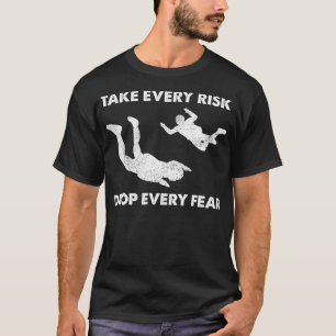 Camiseta Skydiving Sky Diver Extremo Salto Paracaidismo _1