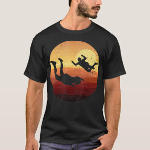 Camiseta Skydiving Sky Diver Extremo Salto Paracaidismo _3