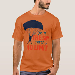 Camiseta Skydiving Sky Skydiver Parachute