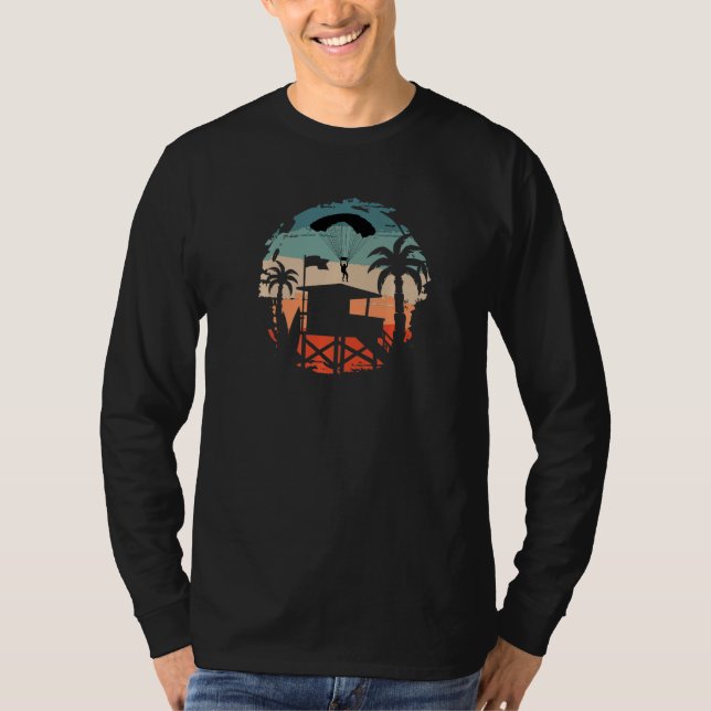 Camiseta Skydiving, Skydive Premium (Anverso)