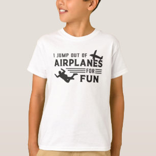 Camiseta Skydiving Skydive Skydiver Jump Plane Gift Idea