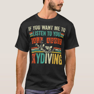 Camiseta Skydiving Skydiver Gift 