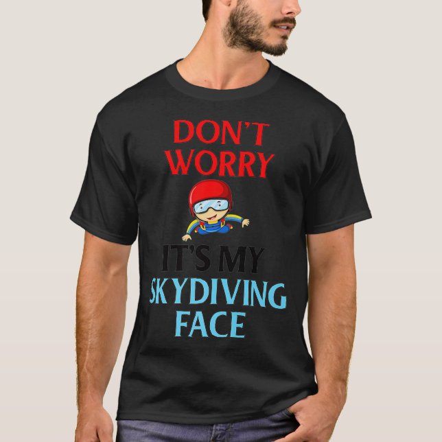 Camiseta Skydiving Skydiver Gifts For Men Women Dad Mom Fun (Anverso)