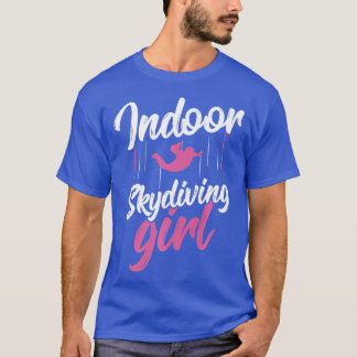 Camiseta Skydiving Skydiver Skydiver Sky Buceo Indoor Skydi