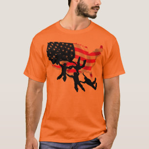 CAMISETA SKYDIVING USA