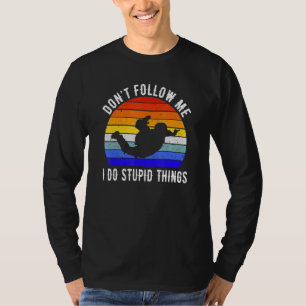 Camiseta Skydiving Vintage Parachuing Sky Diver Retro Skyd
