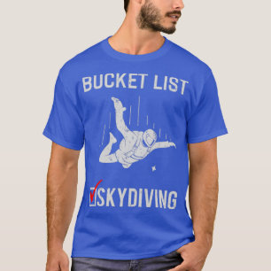 Camiseta Skydiving Vintage Skydive Free Fall