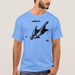 Camiseta Skydiving Wingsuit