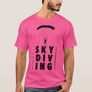 Camiseta Skydrive Lover, una divertida excursión de las muj