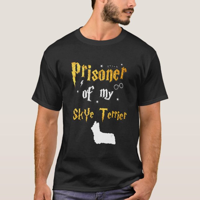 Camiseta Skye Terrier (Anverso)