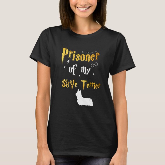 Camiseta Skye Terrier (Anverso)