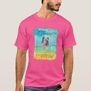 Camiseta Skye Terrier Cumpleaños De Los Niños Adolescentes