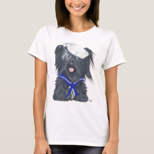 Camiseta Skye Terrier Sailor