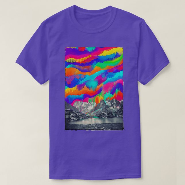 Camiseta Skyfall Melding Northern Lights (Diseño del anverso)