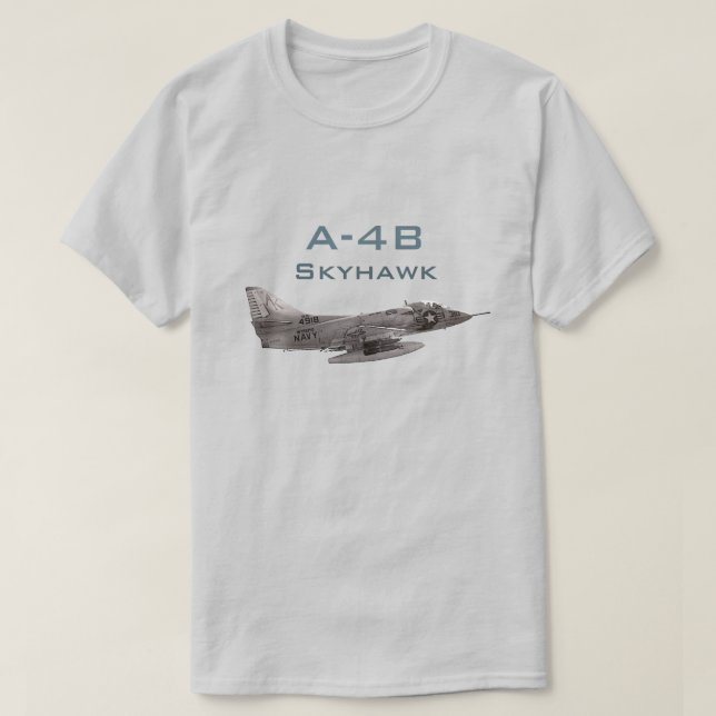 Camiseta Skyhawk A-4 (Diseño del anverso)