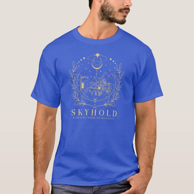 Camiseta Skyhold Dragon Age (Anverso)