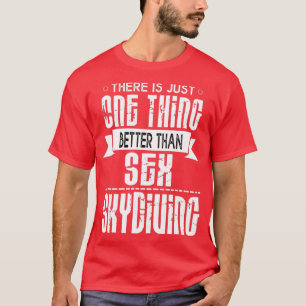 Camiseta Skyjumping Parachuing Skydiver Skydive
