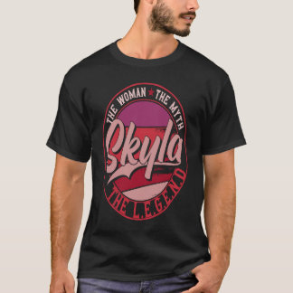 Camiseta Skyla, la dama de mito, la leyenda