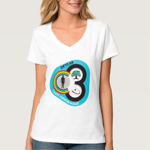 Camiseta Skylab 3-Patch