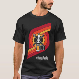 Camiseta Skylab - impresión grande