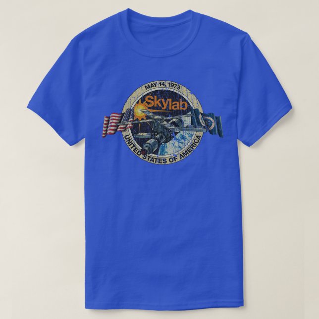 Camiseta Skylab SL1 1973 (Diseño del anverso)