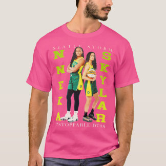 Camiseta Skylar Y Nneka