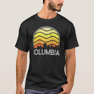 Camiseta Skylin de visitantes de la Ciudad de Carolina del 