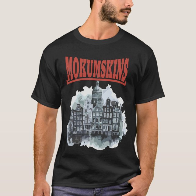 Camiseta Skyline (Anverso)