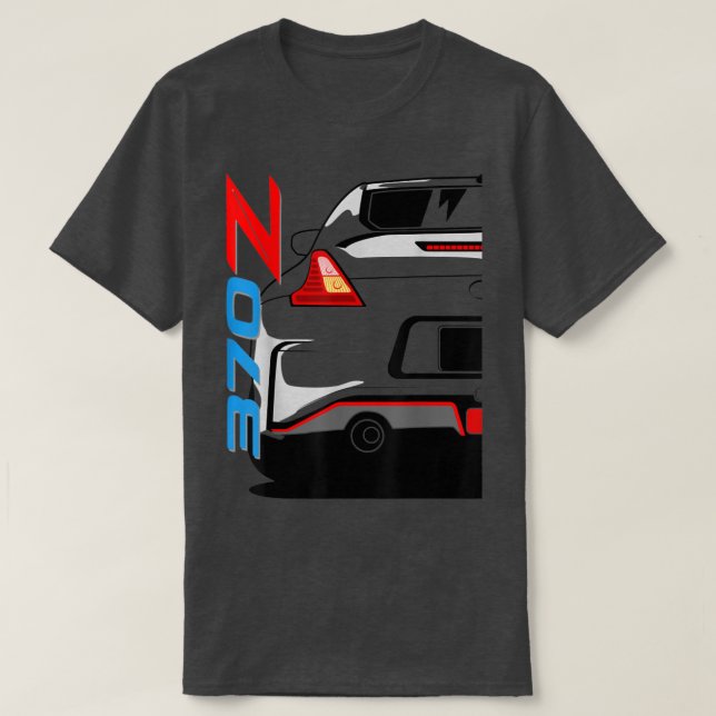 Camiseta Skyline 370Z (Diseño del anverso)