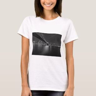 Camiseta Skyline Black White New York