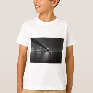 Camiseta Skyline Black White New York