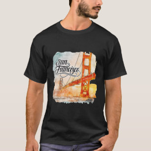Camiseta Skyline California de San Francisco