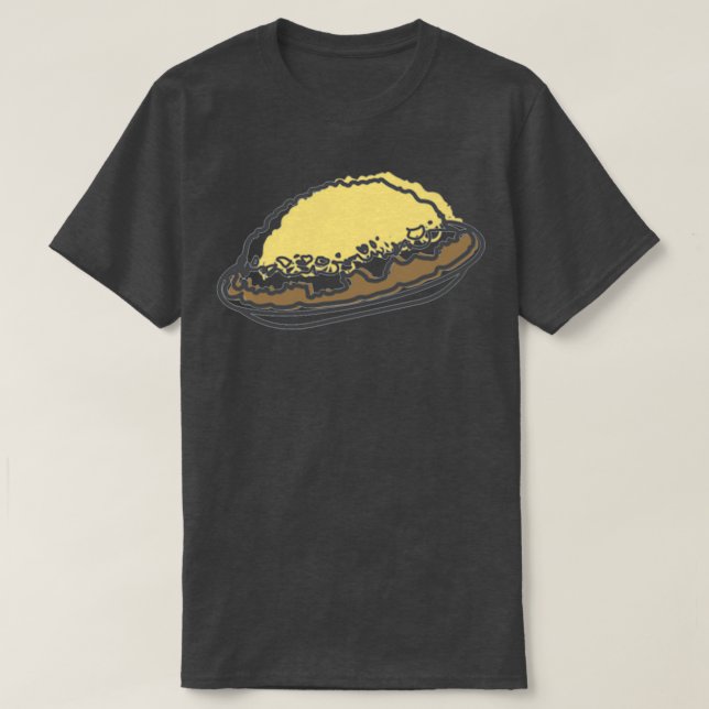 Camiseta Skyline Chili 3Way  (Diseño del anverso)